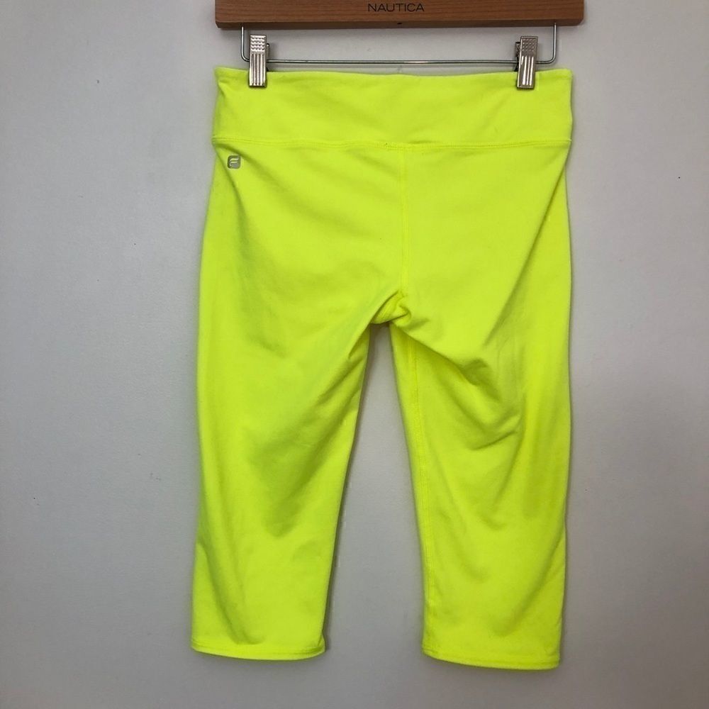 Fabletics Size S Lemon Bottoms - Picture 4 of 5